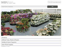 Tablet Screenshot of inspirationswholesale.co.uk